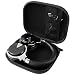COWIN E7 Tailor-Made Headphone Case, Waterproof Zipper Hard Travel Portable Headphone Carrying Case, Perfectly Fit for E7 Over Ear Headphones - Black