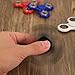 Tri Fidget Hand Spinner - fidget work Ultra Fast Bearings - Finger Toy, Great Gift (Black)