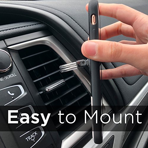 image for Aduro Cell Phone Ring Holder, 3 in 1 Universal Phone Ring Stand Car Ho