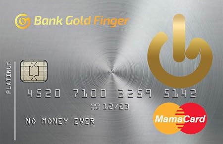 Imán para nevera con tarjeta de crédito, divertido recuerdo para ...