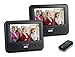 RCA DRC69707 Dual 7-Inch Screen Mobile DVD System (Certified Refurbished)