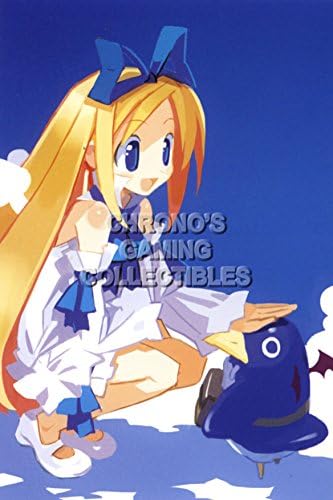 CGC Huge Poster - Disgaea PS2 PS3 PS4 PSP Vita - Flonne and Prinny - DIS012 (24" x 36" (61cm x 91.5cm))