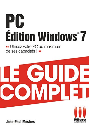 PC, édition Windows 7