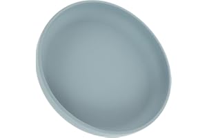 HEMOTON Elderly Handicapped Suction Cup Plate Spill Proof Dinnerware Senior Plate Suction Trays