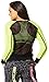 Zumba Womens Glow Long Sleeve Pullover