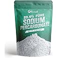 Ecoxall Premium Sodium Percarbonate - 5 Pound - 99.9% Oxygen Bleach Powder - Multipurpose Cleaner - For Laundry Stain Removal, Dishwasher, Deodorizer - Powder Stain Remover - Industrial Grade Strength