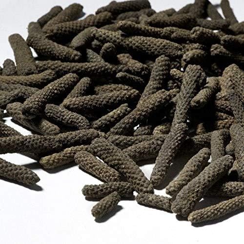 Dry Fruit Hub Whole Pippali Pepper Long (Indian Long Pepper) Pack of 400 Grams (14.0 Oz )