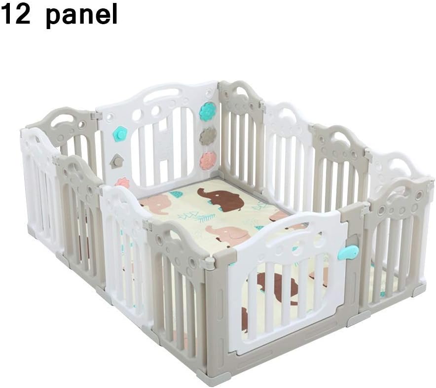 12 panel playpen