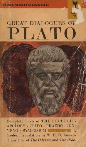 Great Dialogues of Plato 0451620062 Book Cover