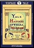 Yale Bulldogs 2014 Vintage Football Calendar by Asgard Press (2013-08-01) by 