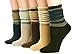 Dr. Anison Women Socks Vintage Value 5-Pack Crew Socks