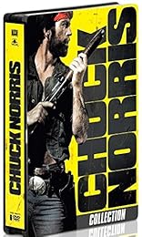 Collection Chuck Norris : Oeil Pour Oeil + Sale Temps Pour Un Flic + Delta Force + Delta Force 2 + Portés Disparus + Le Temple D'or - Édition Limitée Boîtier Steelbook