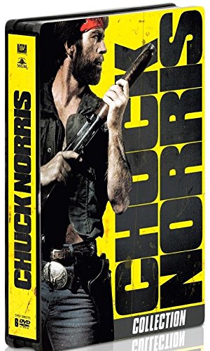 Collection Chuck Norris : Oeil Pour Oeil + Sale Temps Pour Un Flic + Delta Force + Delta Force 2 + Portés Disparus + Le Temple D'or - Édition Limitée Boîtier Steelbook