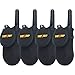 TOPGRIT Two Way Carrying Case Compatible with Motorola Talkabout MH230R, 4 Packs