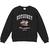 KOTSUMET Official OTTERS KOTARO AND HANA SWEATSHIRT/BLACK