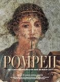 Front cover for the book Pompeii: The History, Life and Art of the Buried City by Marisa Ranieri Panetta