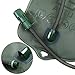 CAMTOA Hydration Bladder Water Reservoir Water Bladder with ¼ Turn Bite Valve 2L Backpack System for Bicycling,Camping,Hiking