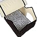 SKL Cat Dog Bed House 20 x 15 x 14 Inches Black Portable Indoor Pet House Dog Bed Cave Bed