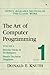 The Art of Computer Programming, Volume 4, Fascicle 1: Bitwise Tricks & Techniques; Binary Decision Diagrams by Donald E. Knuth