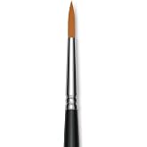 Utrecht Synthetic Sablette Brush - Long Handle, Round, Size 10