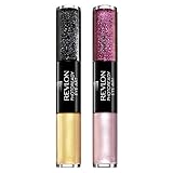 (2 Pack) Revlon PhotoReady Eye Art Lid + Line + Lash -- Gold Glitz & Fuchsia Flash