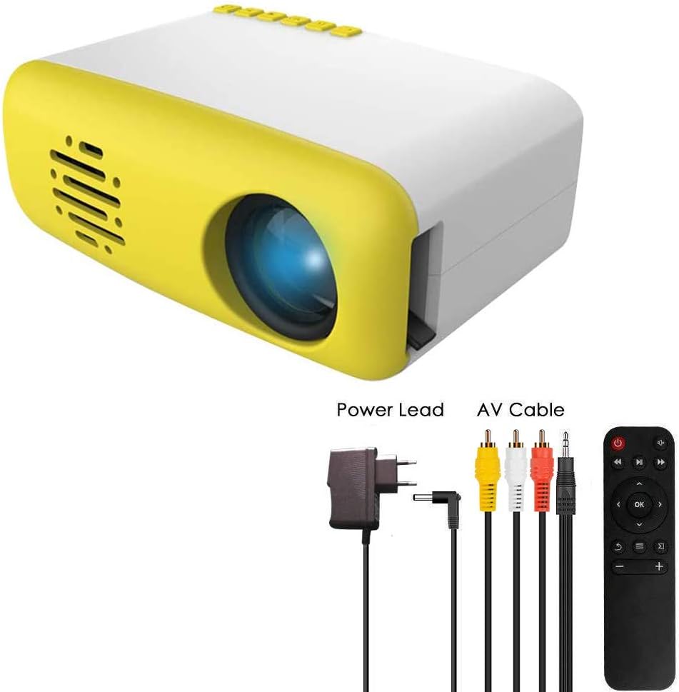 3T6B Mini Proyector para niños, Portátil Proyectors de Cine en ...