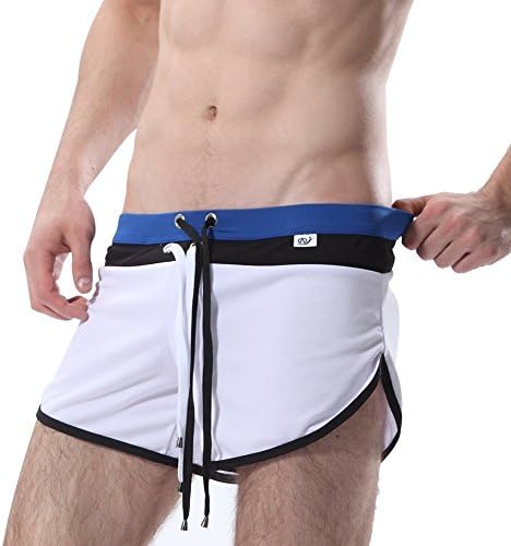 Roludom Men's Casual Multicoloured Sports Athletic Shorts