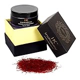 Natural Kashmir Red Saffron Threads, organic saffron spice, Saffron Extract Supplement, Grade A+, Great Gift for Anyone who enjoys Cooking (2 grams)