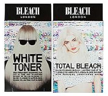 Amazon Com Bleach London White Toner Kit Bleach London Total
