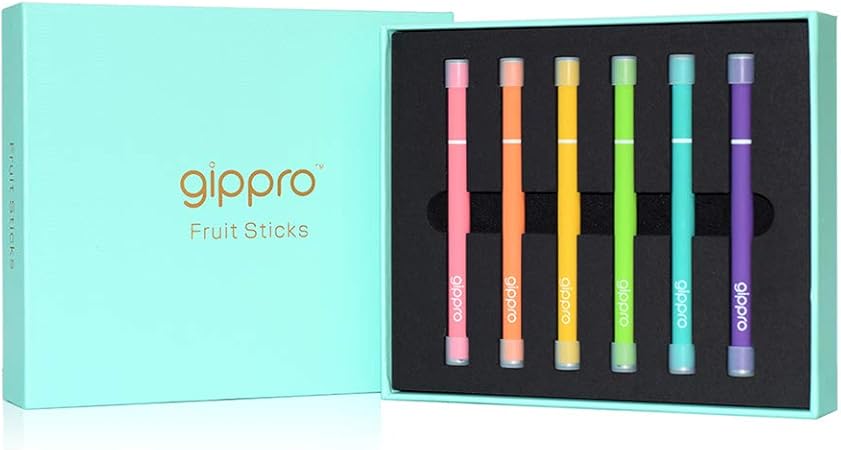 Amazon Gippro Sw 4f6p1 電子タバコ6本入 使い捨てフレーバースティック ニコチンなし タールなし 禁煙サポート Gippro 電子たばこ Amazon Gippro Sw 4f6p1 電子タバコ6本入 使い捨てフレーバースティック ニコチンなし タールなし 禁煙サポート Gippro 電子たばこ