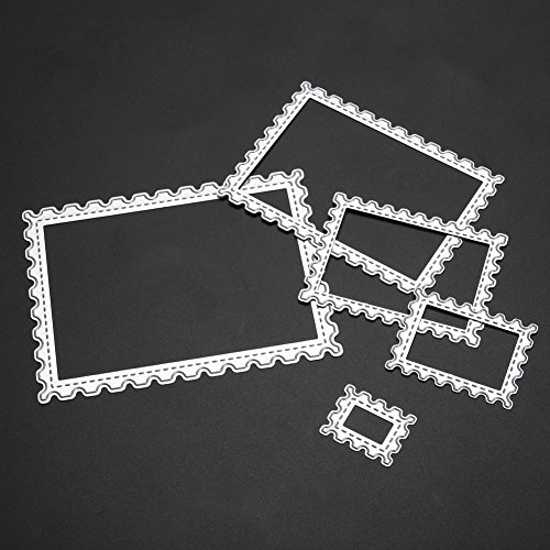 Cutting Dies Rectangle in Scrapbooking Cutting Dies Embossing for Dies-Cutting Machine (rectangle)
