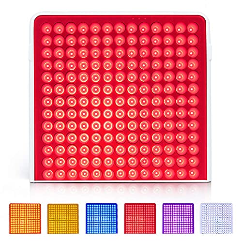 Red Light Therapy Device 6 Colors Therapy Red Light Blue Light Yellow