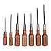 Grace USA Pistolsmith Gun Care Screwdriver Set, Tools & Accessories for Gunsmithing & Woodworking, 7 Piece Set, Made in USA