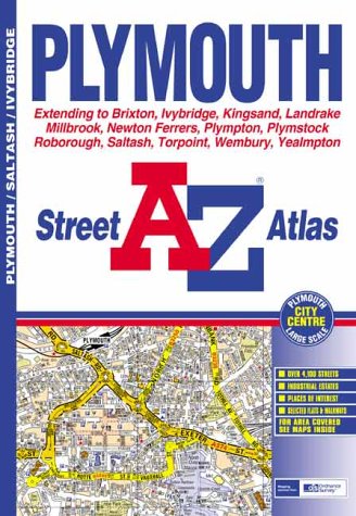 A-Z Plymouth Street Atlas (Street Maps & Atlases)