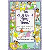 The Baby Name Survey Book : What People Think About Your Baby's Name