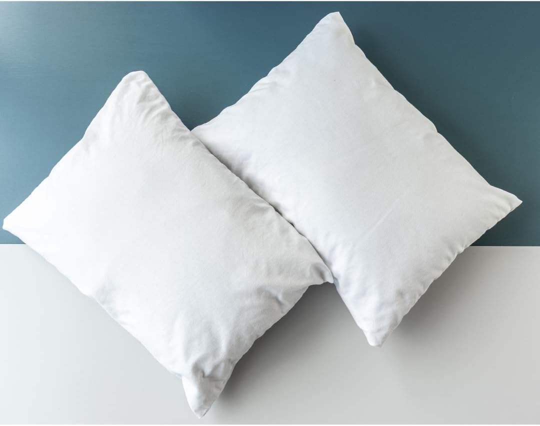 Kotton Culture Set Of 2 Pillowcases Egyptian Cotton, 600 Thread Count Envelope Closure Pillow covers King Size 50 X 90 cm