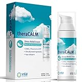 TheraCALM Fast Acting Cream to Relax and Soothe. Deep Penetrating Comforting Relief with L-Theanine & 5 HTP to Naturally Increase Serotonin and Feeling of Wellbeing