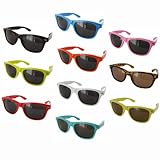 Polarized Eyewear Shiny Wayfarer Style Sunglasses Various Colors