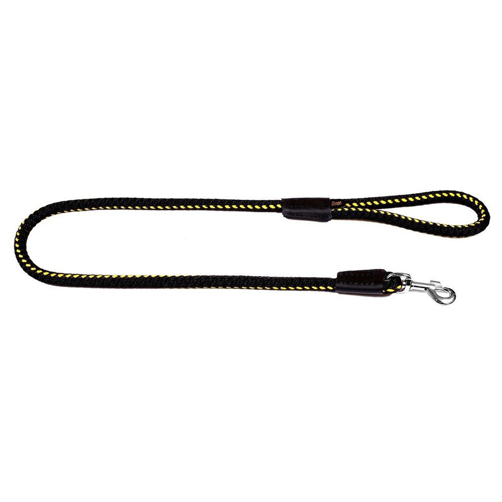 Dingo Specialist Leash for Dog Training 230 cm Black and Yellow 12837