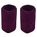 PZLE Terry Cloth Wristband Gymnastics Terry Wristbands for Football Softball Basketball Men's Sweatbands Tennis Wrist Band Available in Many Colors