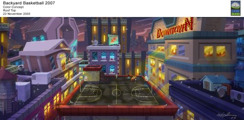 Backyard Basketball 2007 Playstation 2 Buy Online In Uae