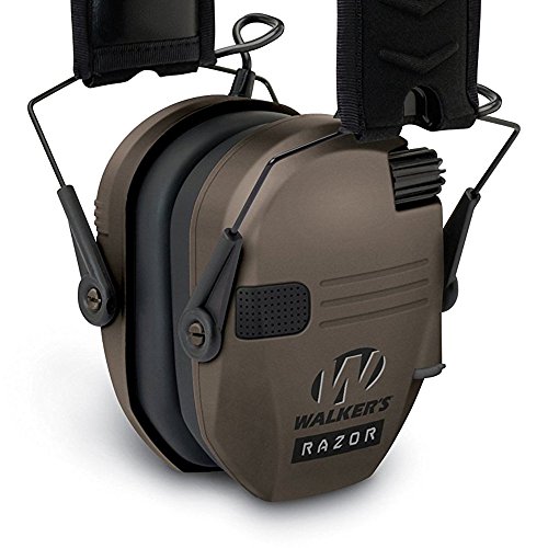 Walkers Razor Hearing Shooter Folding Earmuffs (2 Pack) (Certified Refurbished) - Thumbnail 6