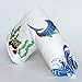 Craftsman Golf Blue Fish Ocean Crab Head Cover Headcover Putter Cover for Scotty Cameron Taylormade Odyssey Blade (White)