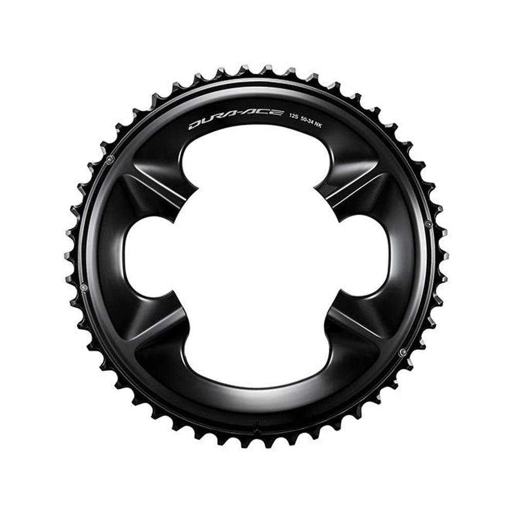 Shimano Spares FC-R9200 chainring, 50T-NK, Black