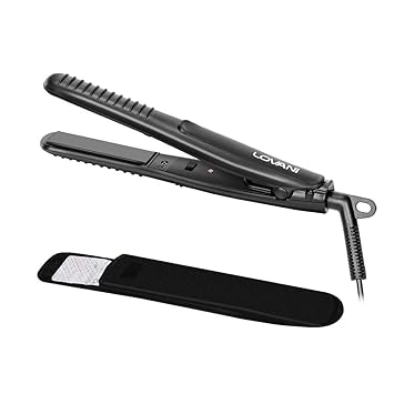 Amazon Lovani ナノチタンミニヘアストレートナーアイロン ミニ