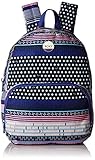 Roxy Women's Always Core Mini Backpack, Dress Blues Small Wintery GEO ERJBP03536