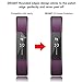 Fitbit Alta Screen Protector, [6-Pack] DEGBIT® [NO-Peeling off] Extreme Clarity/ Anti-Scratch/ Anti-bubbles Installation Film Cover,Screen Protector for Fitbit Alta Fitness Tracker - Lifetime Warranty
