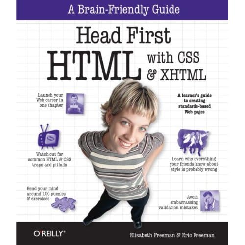 Head First HTML with CSS & XHTML