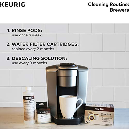 KEURIG PODS REDUCES FLAVOR CARRY OVER, COMPATIBLE CLASSIC/1.0 & 2.0 K-CUP COFFEE MAKERS