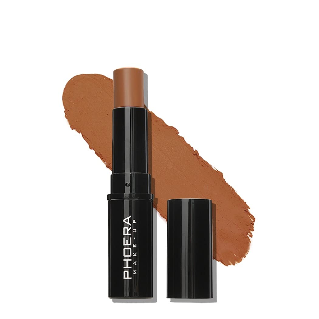 MISKEEN - Matte Skin Stick Matte Concealer Contour Buildable Cream To Powder Formula Makeup Colour Oil Control Stick (207 SUEDE)